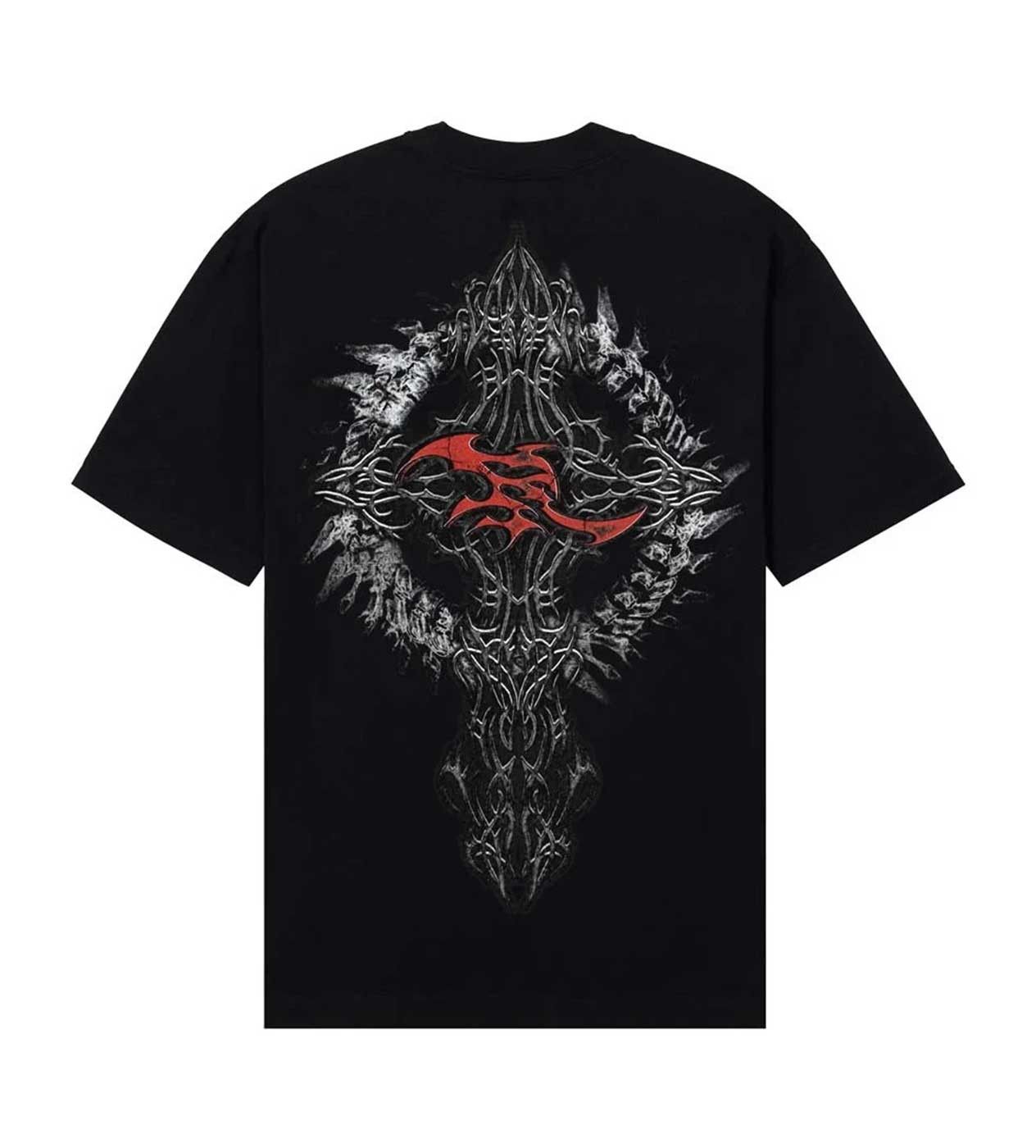 Revenge Spine Tee Black Size US XL / EU 56 / 4 - 2 Thumbnail