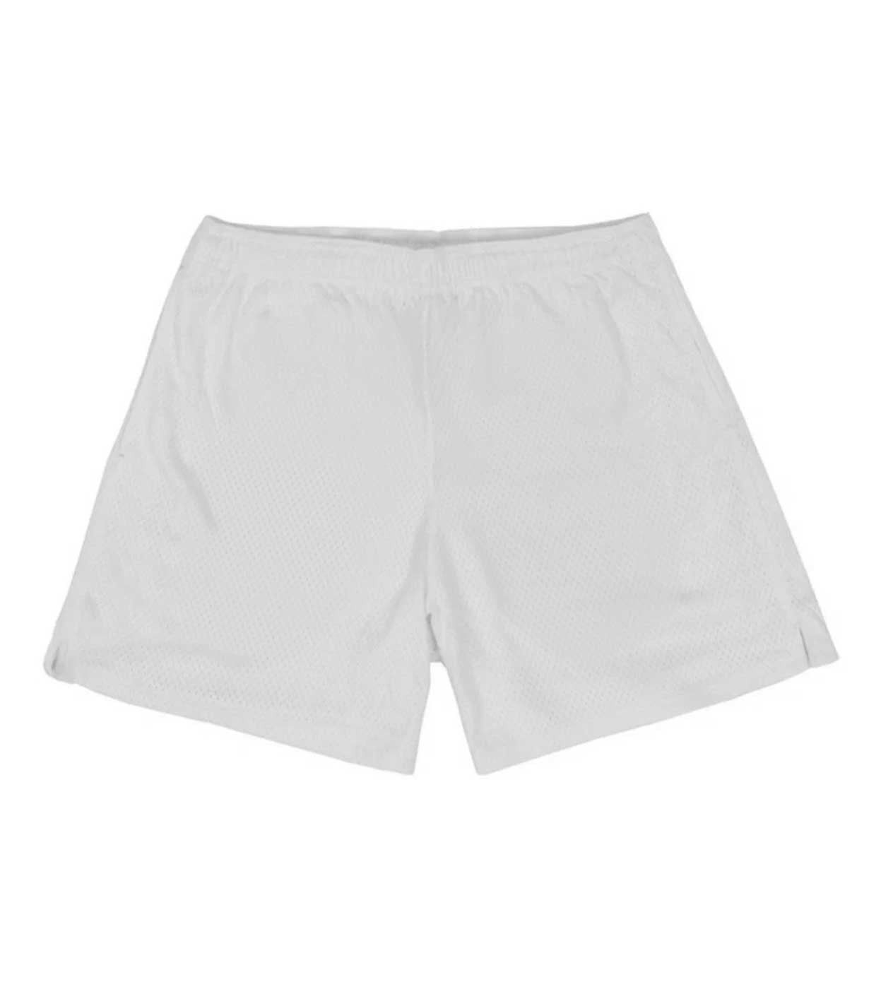 Revenge Embroidered Logo Mesh Short White/Black Size US 36 / EU 52 - 2 Thumbnail