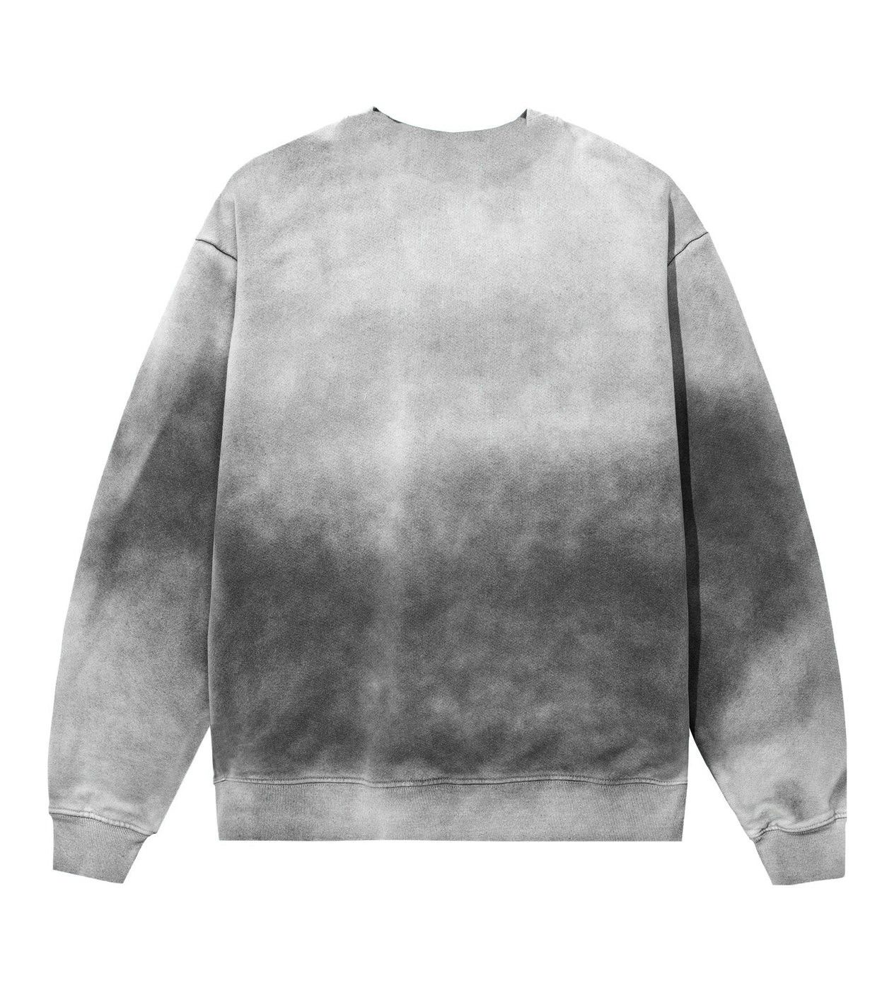 Revenge Distressed Washed Embroidered Crewneck Charcoal Size US S / EU 44-46 / 1 - 2 Thumbnail