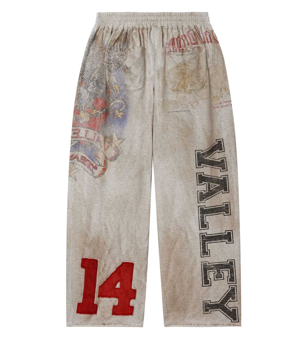 Vale Forever Crash Sweatpants Dirty Grey Size US L / EU 52-54 / 3 - 2 Thumbnail