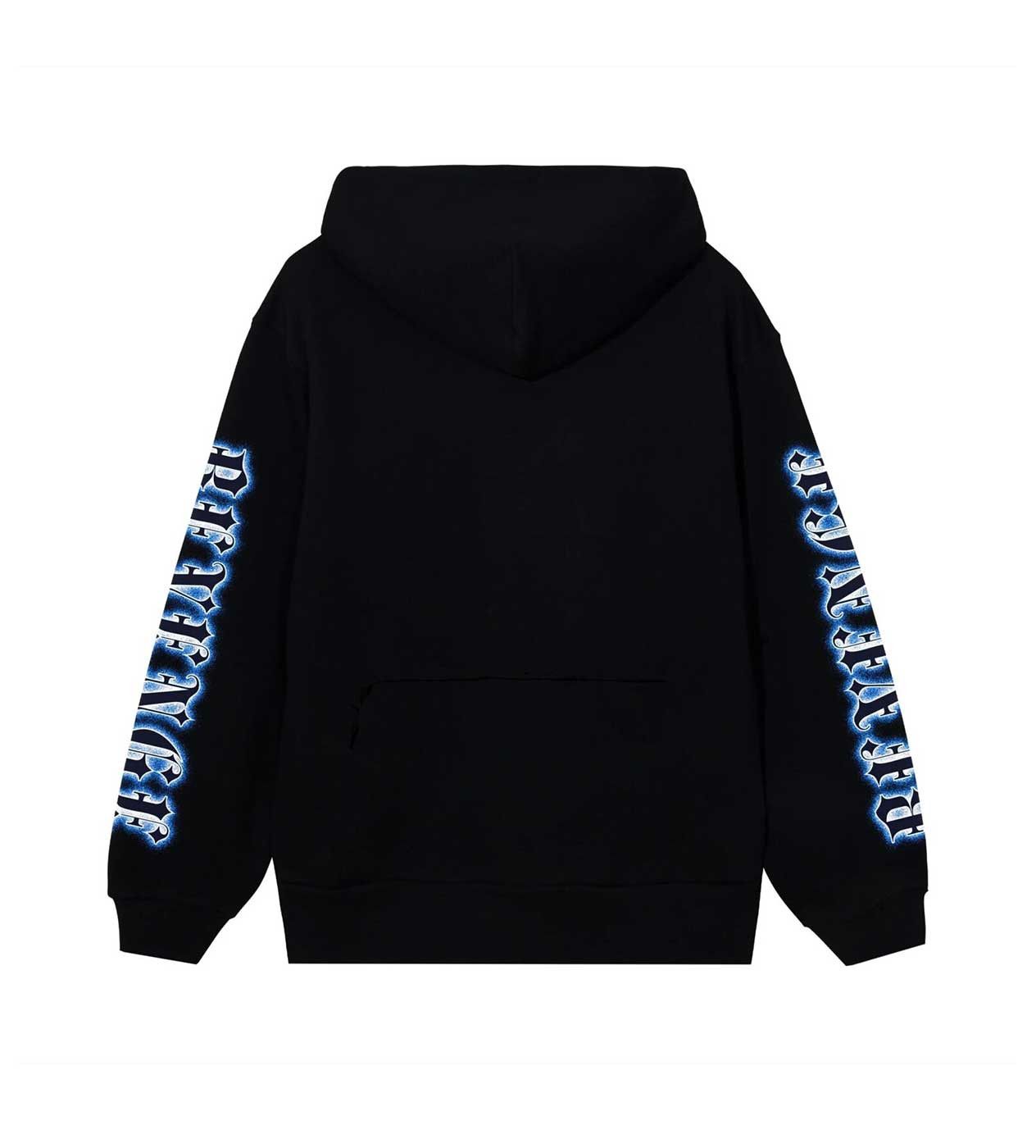 Revenge x G Herbo Angel Disciple Hoodie Black Clothing Size US L / EU 52-54 / 3 - 2 Thumbnail