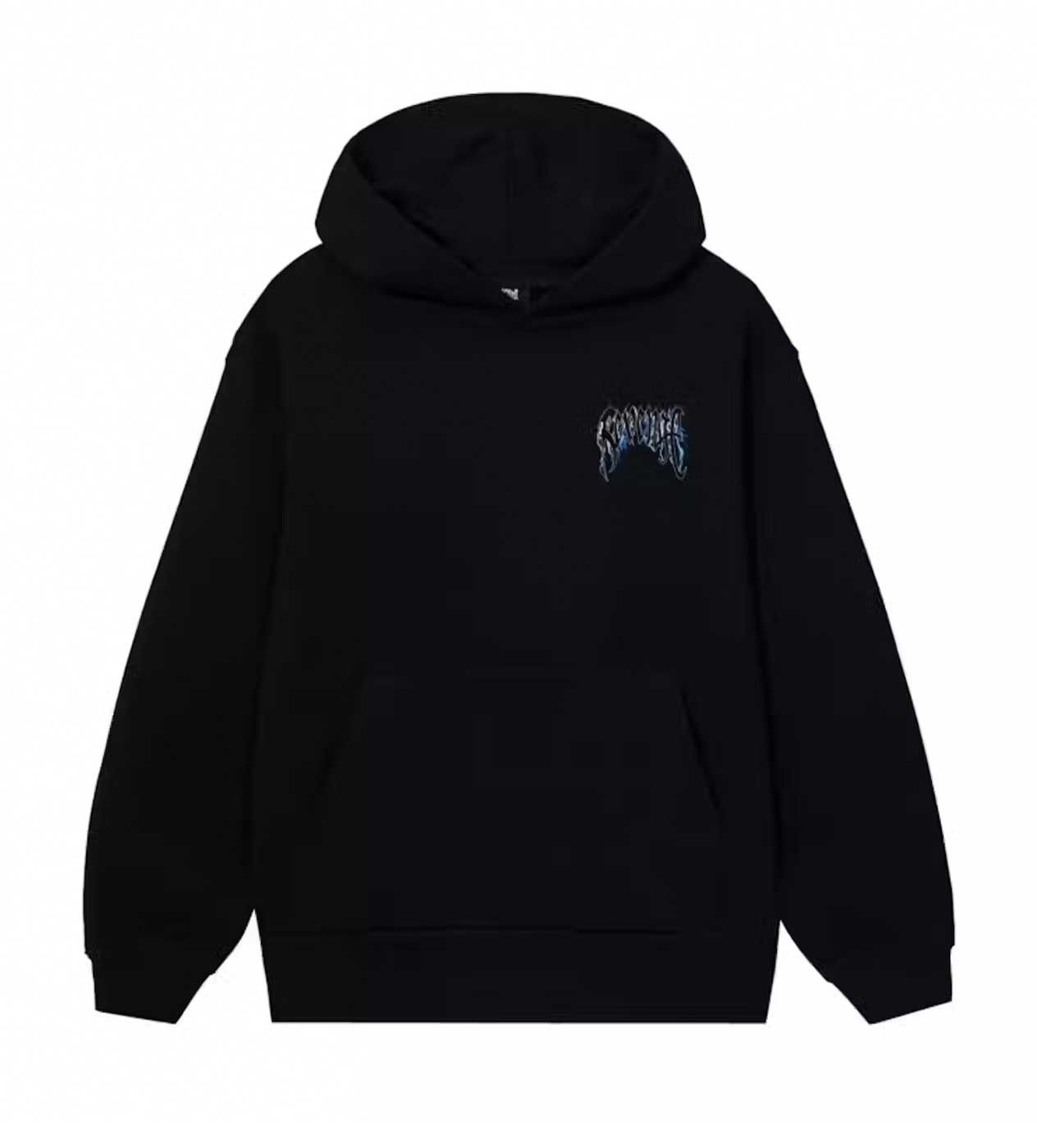 Revenge Blue Lighting Arch Logo Hoodie Size US L / EU 52-54 / 3 - 2 Thumbnail