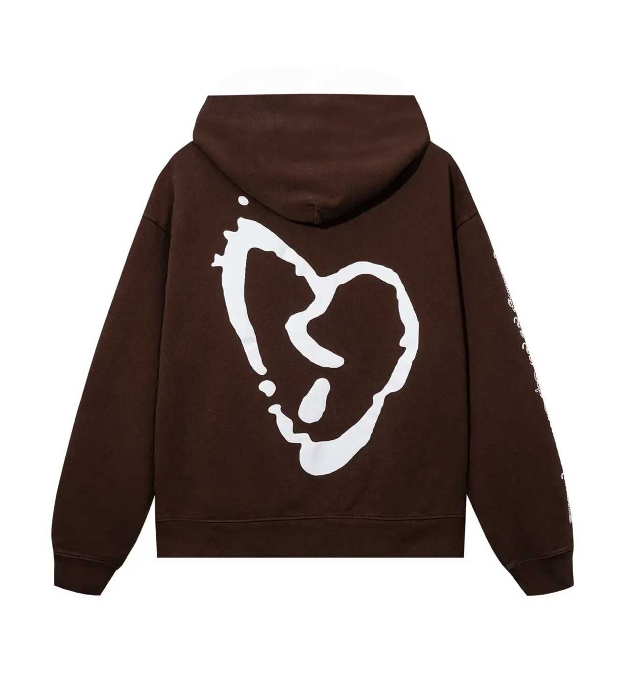 Revenge Xxxtentacion Heartbreak Hoodie Brown Size US S / EU 44-46 / 1 - 2 Thumbnail