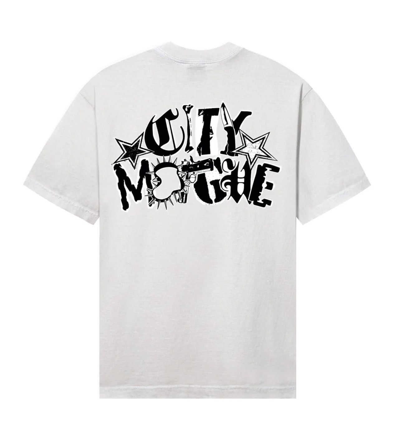 Revenge Arch Logo Claw Tee Cement/Red Size US XL / EU 56 / 4 - 2 Thumbnail
