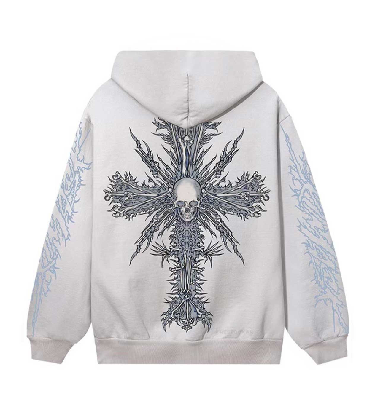 Revenge 11th Dimension Hoodie Cement Size US XXL / EU 58 / 5 - 2 Thumbnail