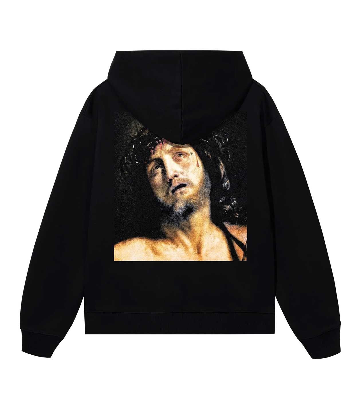 Revenge I Need Jesus Hoodie Black Size US S / EU 44-46 / 1 - 2 Thumbnail
