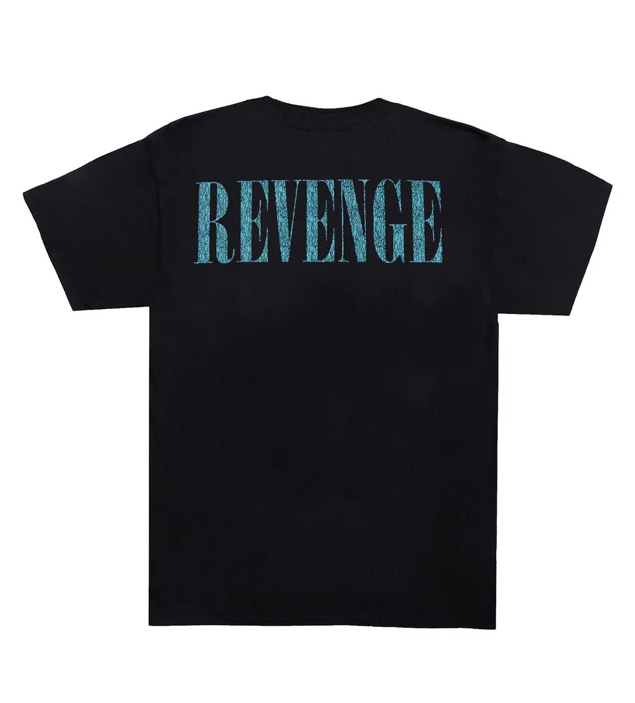 Revenge Sliver Tee Black Size US S / EU 44-46 / 1 - 2 Thumbnail
