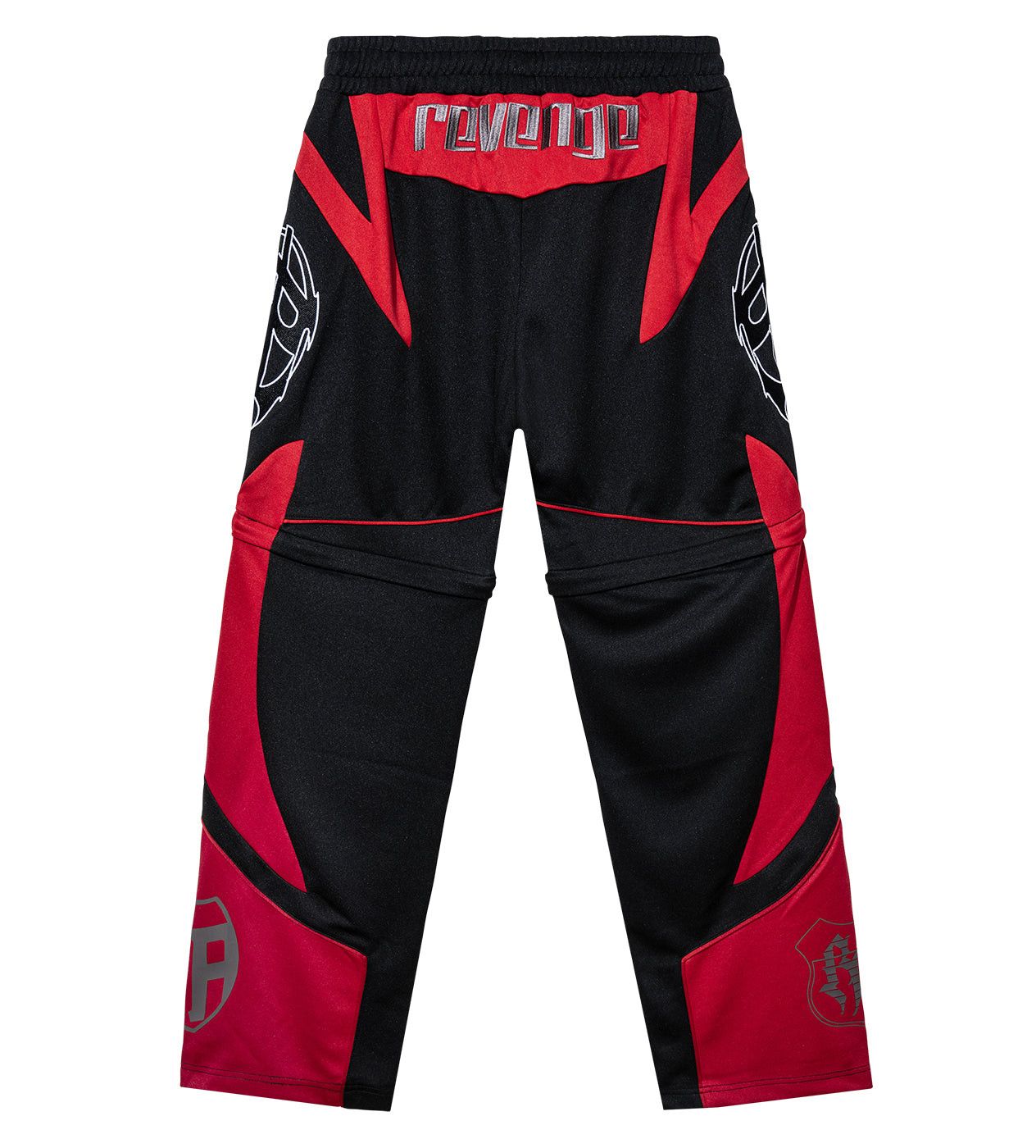 Revenge Racer Patch Convertible Pant Black/Red Size US 30 / EU 46 - 2 Thumbnail
