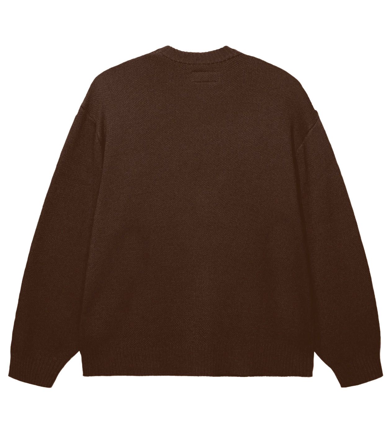 Revenge Arch Logo Knit Sweater Brown/Black Size US S / EU 44-46 / 1 - 2 Thumbnail