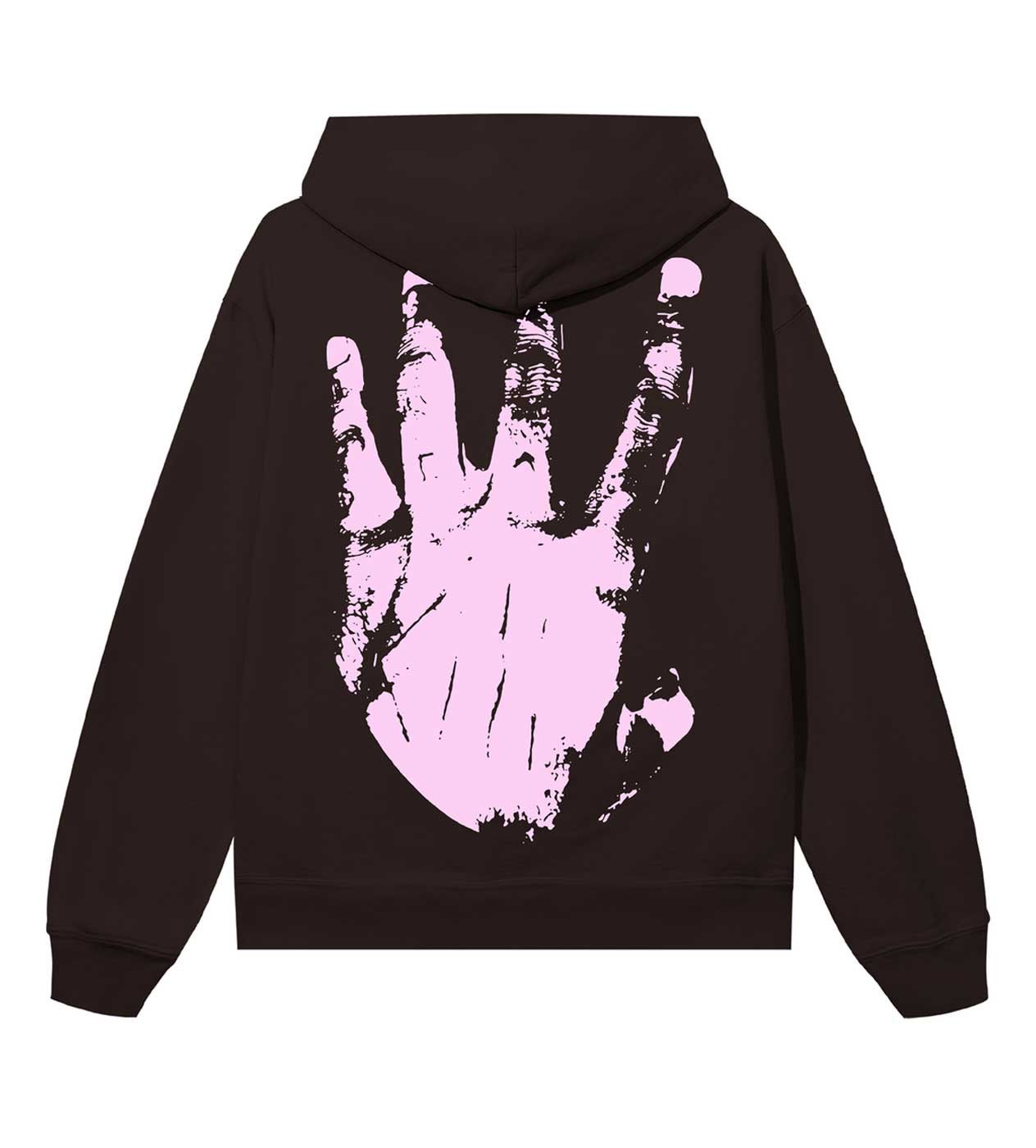 Revenge Xxxtentacion Kill Hoodie Brown/Pink Size US XXL / EU 58 / 5 - 2 Thumbnail