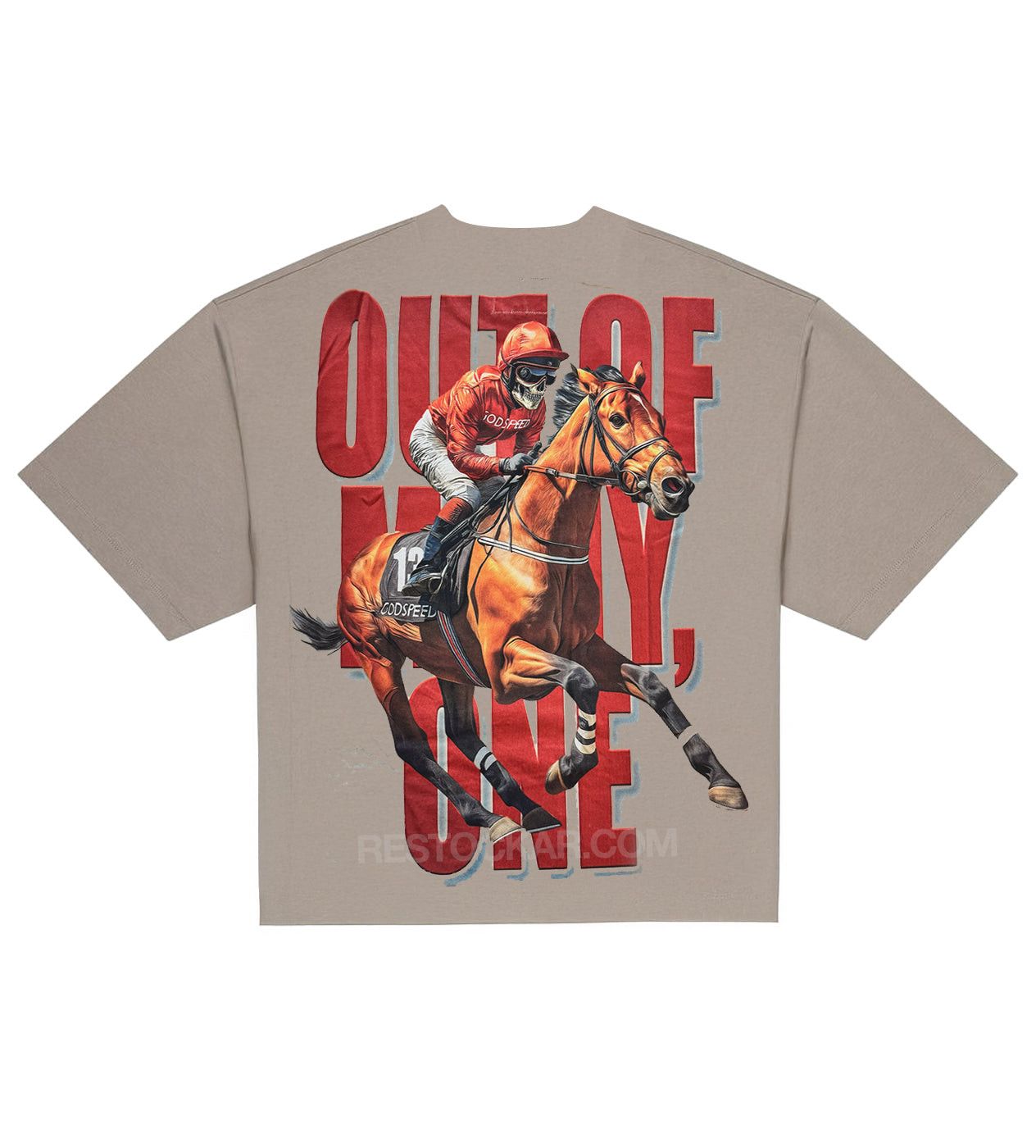 Godspeed Thorough Tee Stone Size US XL / EU 56 / 4 - 2 Thumbnail