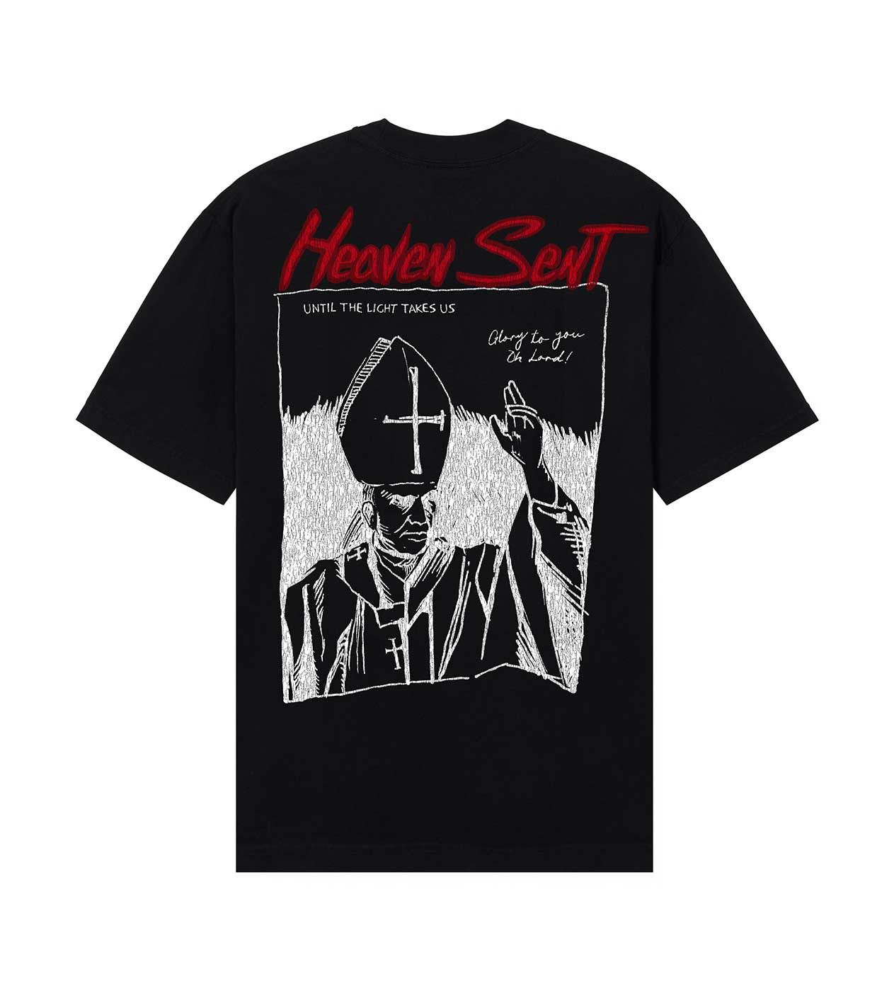 Revenge Heaven Sent Tee Black Size US XL / EU 56 / 4 - 2 Thumbnail