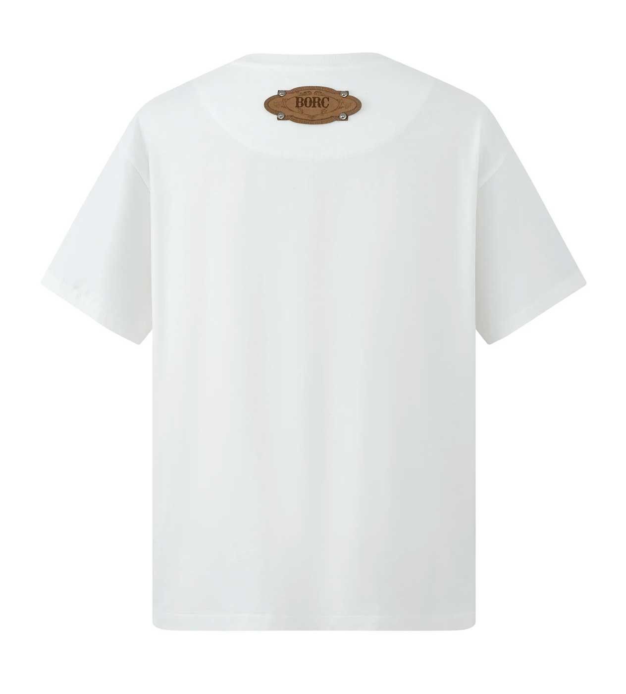 Birth of Royal Child Aswan Hotel Tee White Size US L / EU 52-54 / 3 - 2 Thumbnail