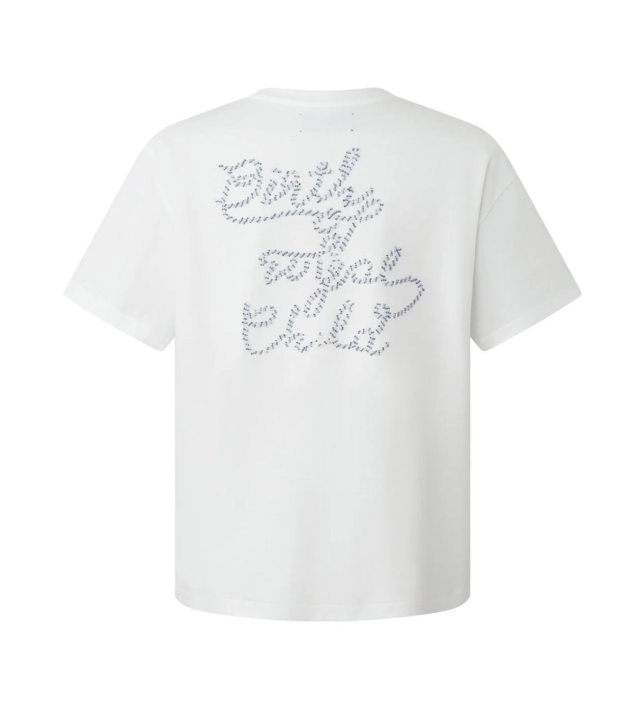 Birth of Royal Child Beaded Nile River Tee White Size US L / EU 52-54 / 3 - 2 Thumbnail