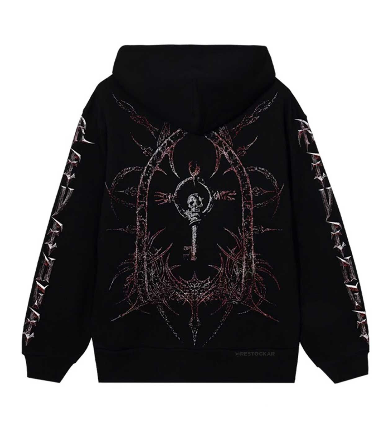 Revenge Shibuya Hoodie Black Size US XXL / EU 58 / 5 - 2 Thumbnail