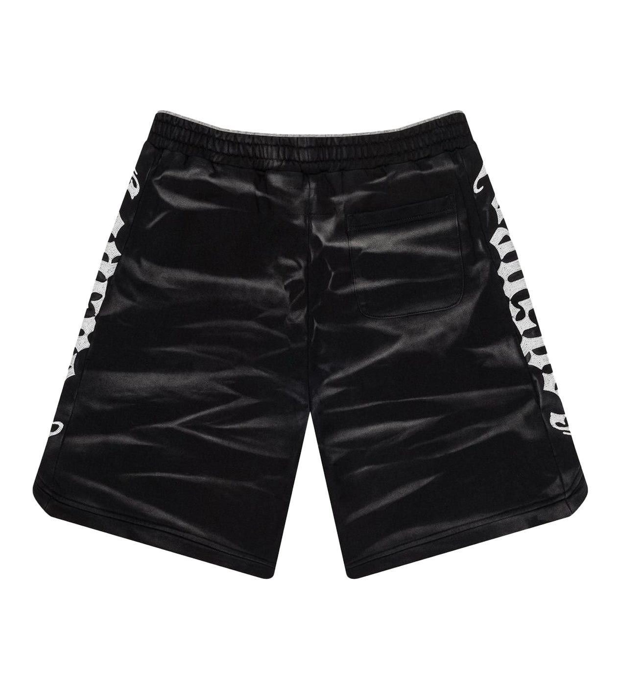 Courtside Tie Dye Shorts Black