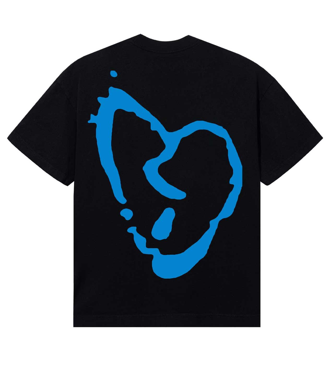 Revenge Xxxtentacion Lightning Heartbreak Tee Black/Blue Size US L / EU 52-54 / 3 - 2 Thumbnail
