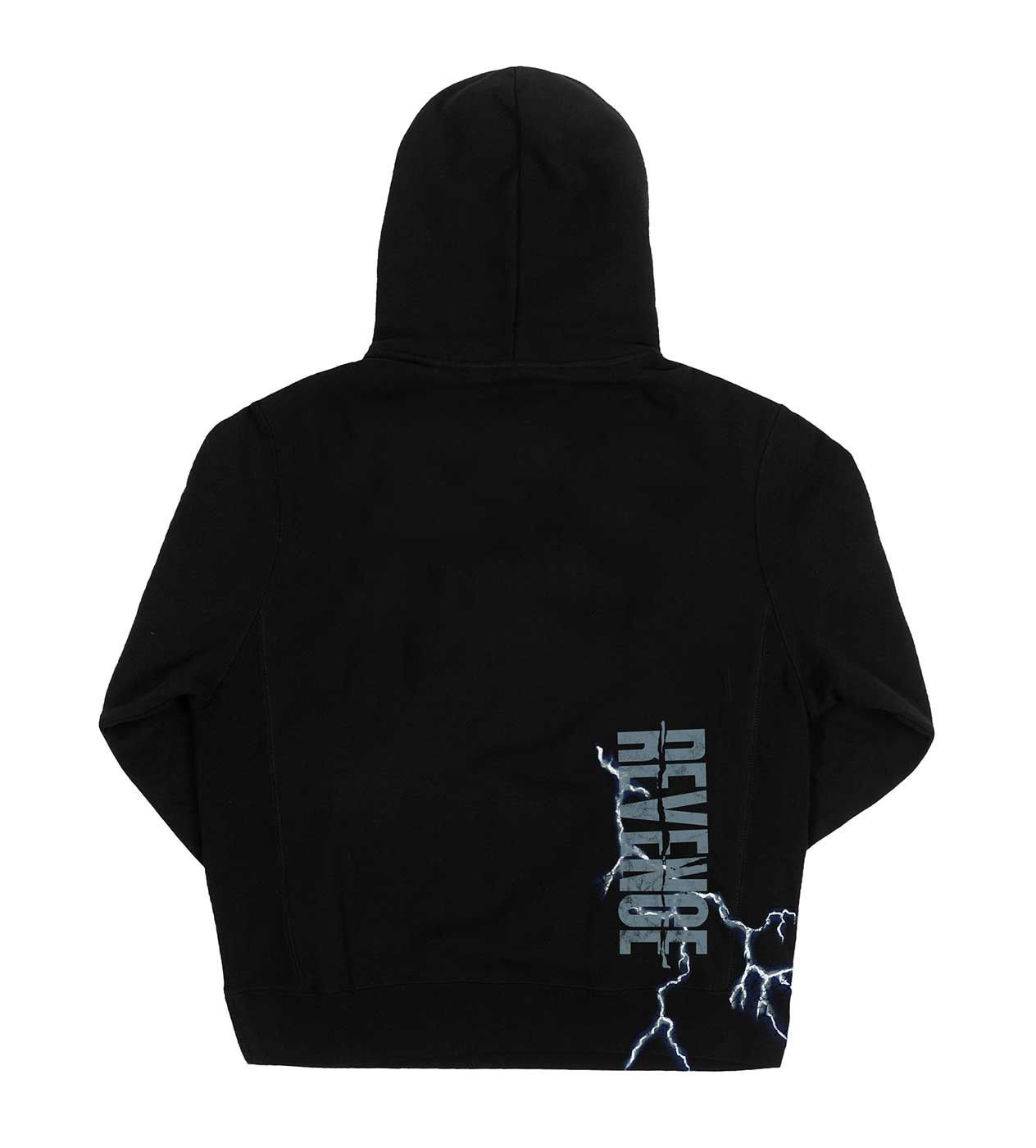 Revenge ARCHANGEL LIGHTNING HOODIE BLACK Size US S / EU 44-46 / 1 - 2 Thumbnail
