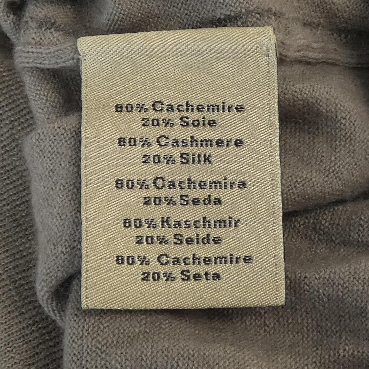 Hermes Hermes Hermes Silk Cashmere Knit Others Tops DUTY FREE for USA Size ONE SIZE - 3 Thumbnail