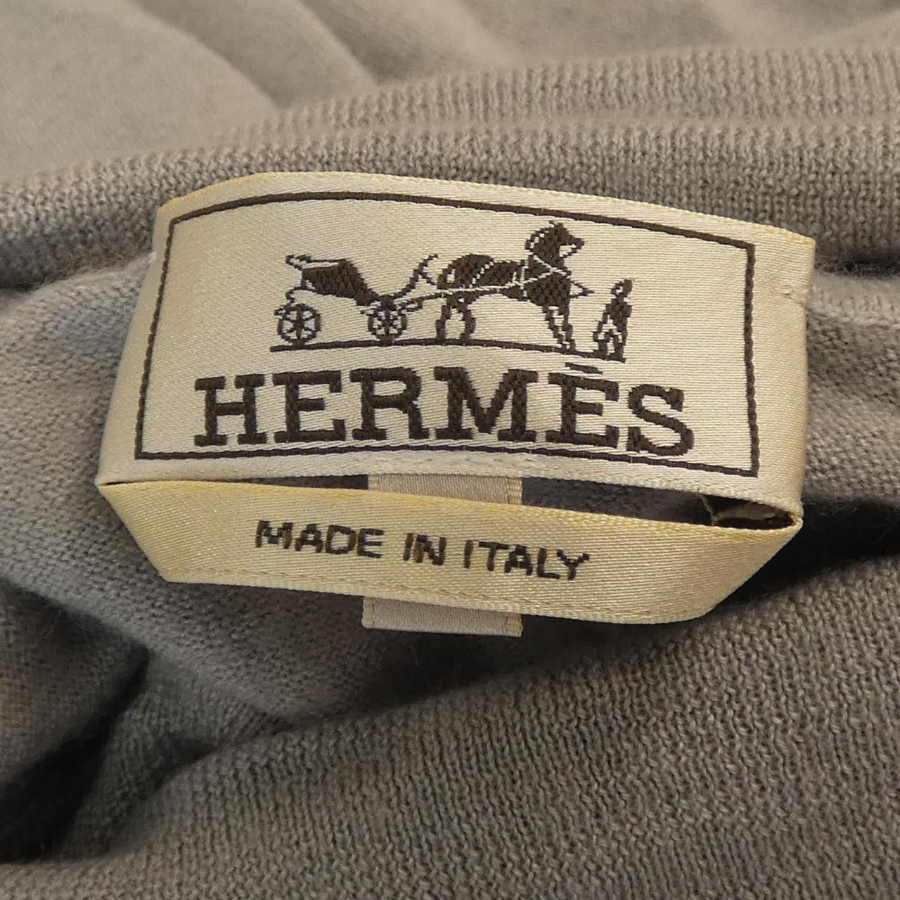 Hermes Hermes Hermes Silk Cashmere Knit Others Tops DUTY FREE for USA Size ONE SIZE - 4 Thumbnail