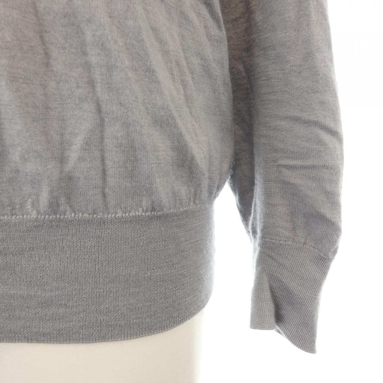 Hermes Hermes Hermes Silk Cashmere Knit Others Tops DUTY FREE for USA Size ONE SIZE - 6 Thumbnail