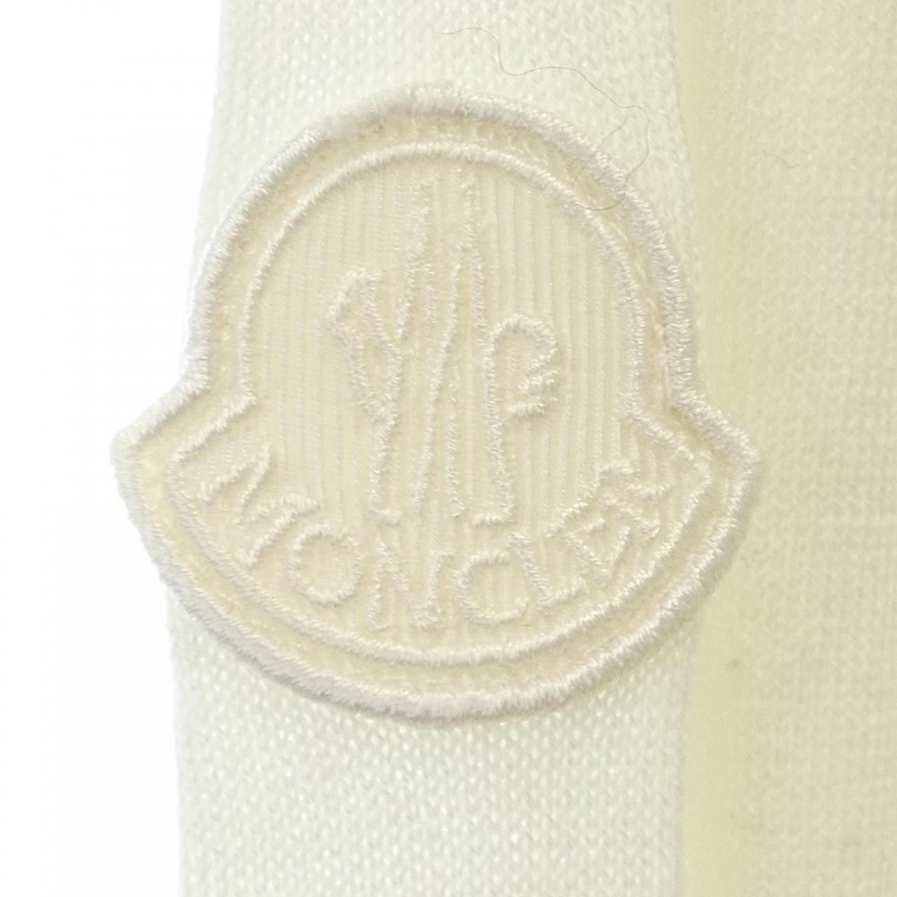 Moncler Moncler Moncler Knitwear Cotton Tops J10939C00012M1369 DUTY FREE for USA Size ONE SIZE - 7 Thumbnail