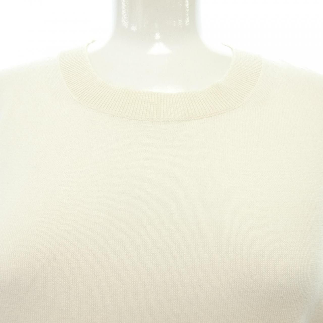 Moncler Moncler Moncler Knitwear Cotton Tops J10939C00012M1369 DUTY FREE for USA Size ONE SIZE - 5 Thumbnail
