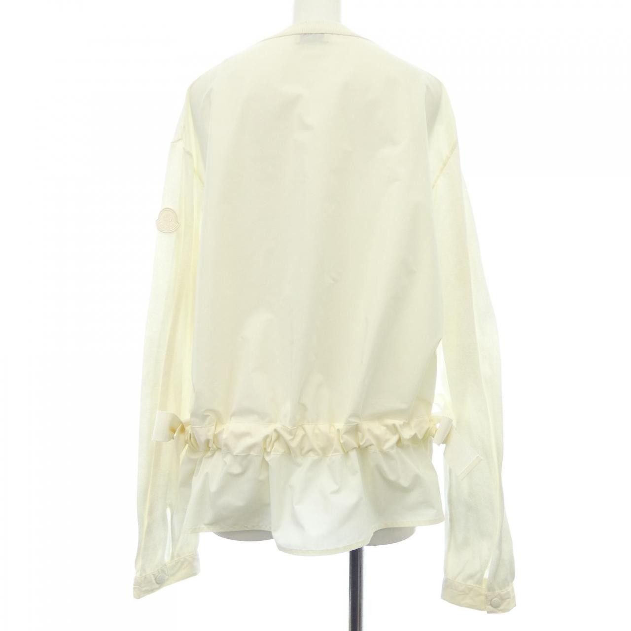 Moncler Moncler Moncler Knitwear Cotton Tops J10939C00012M1369 DUTY FREE for USA Size ONE SIZE - 2 Thumbnail