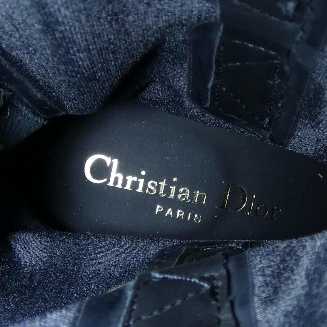 Dior Dior Christian Dior Long Boots Leather Shoes KDI694XLC DUTY FREE for USA Size ONE SIZE - 6 Thumbnail