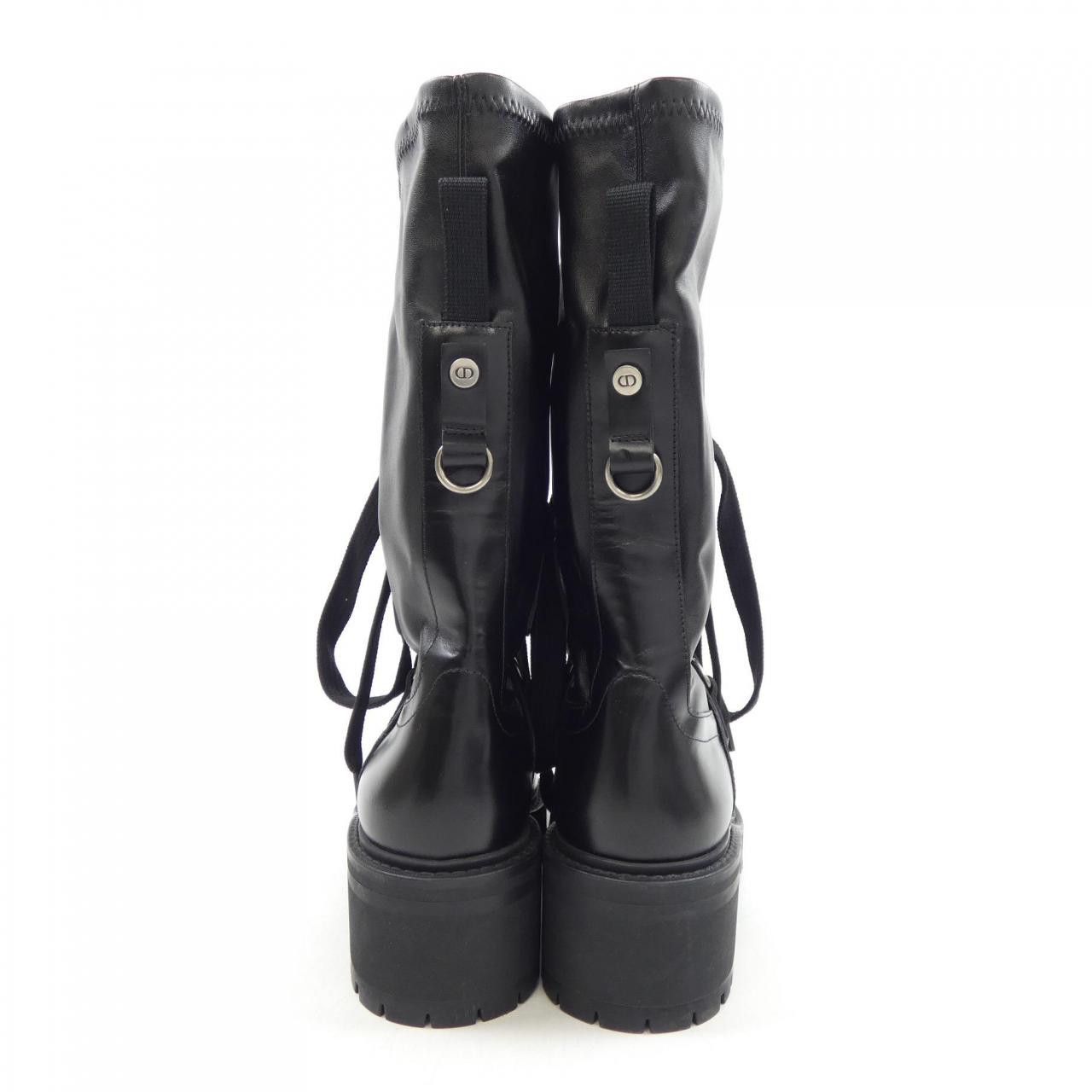 Dior Dior Christian Dior Long Boots Leather Shoes KDI694XLC DUTY FREE for USA Size ONE SIZE - 5 Thumbnail