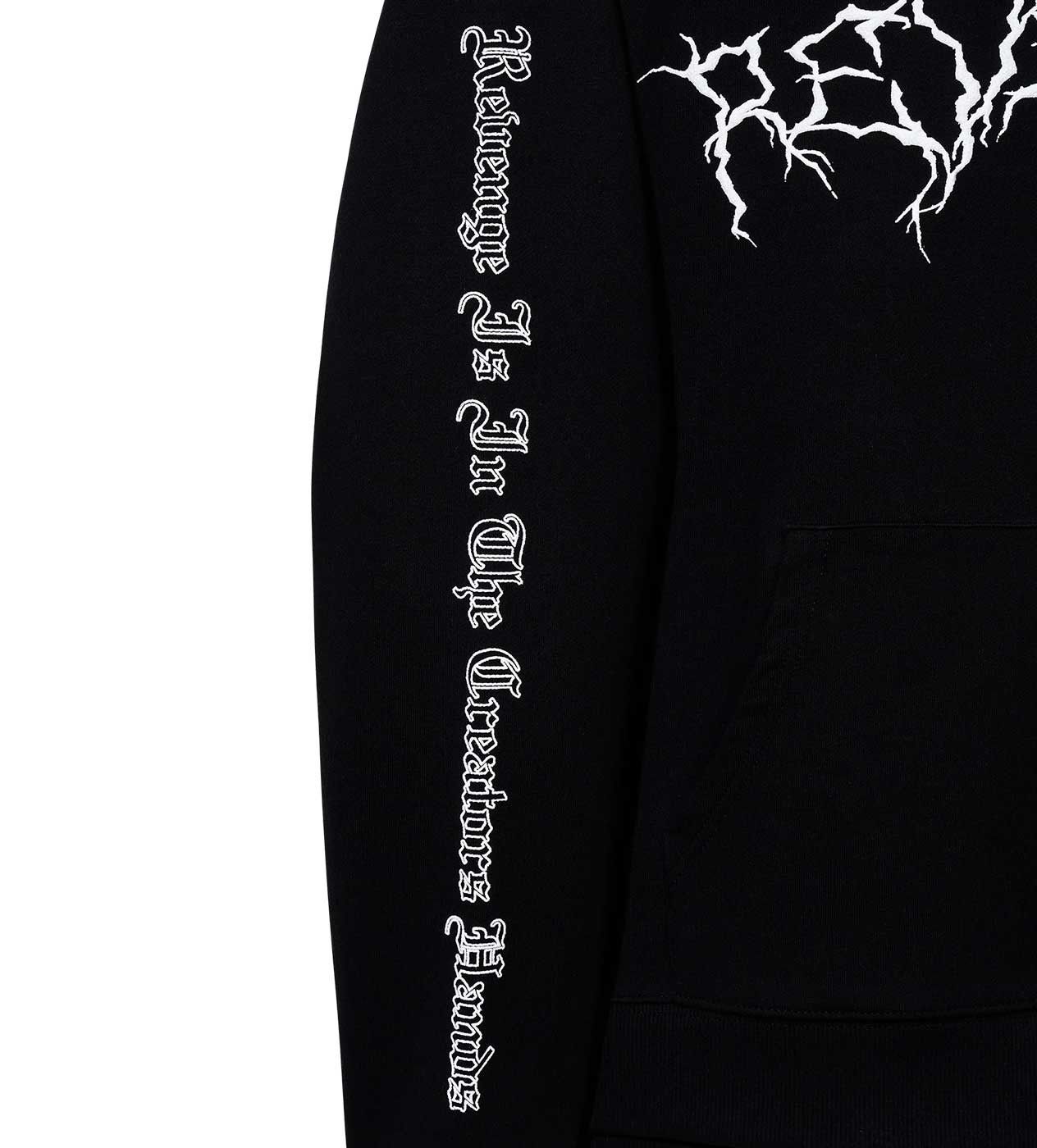 Revenge Xxxtentacion Lightning Hoodie Black Size US XL / EU 56 / 4 - 3 Thumbnail