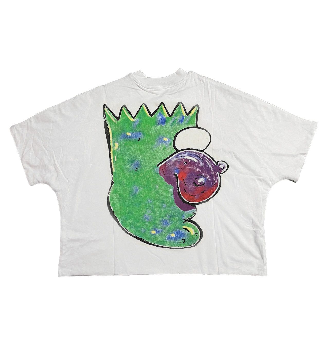 Billionaire Studios Hypno Eggplant White Tee Size US XL / EU 56 / 4 - 2 Thumbnail