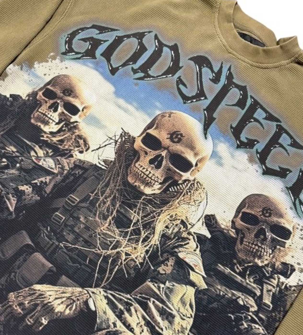 Godspeed Squadron Thermal L/S Tee Olive Size US M / EU 48-50 / 2 - 3 Thumbnail