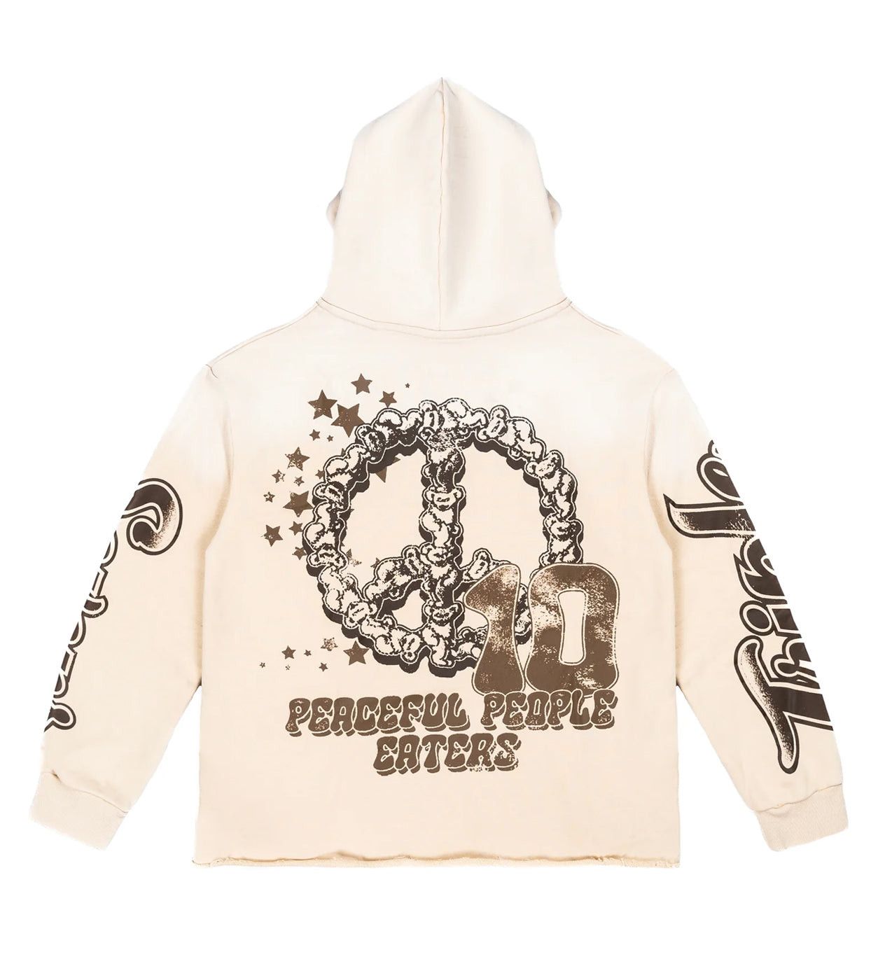 TRIPLE SEVENS All Star Hoodie Cream/Brown Size US S / EU 44-46 / 1 - 2 Thumbnail
