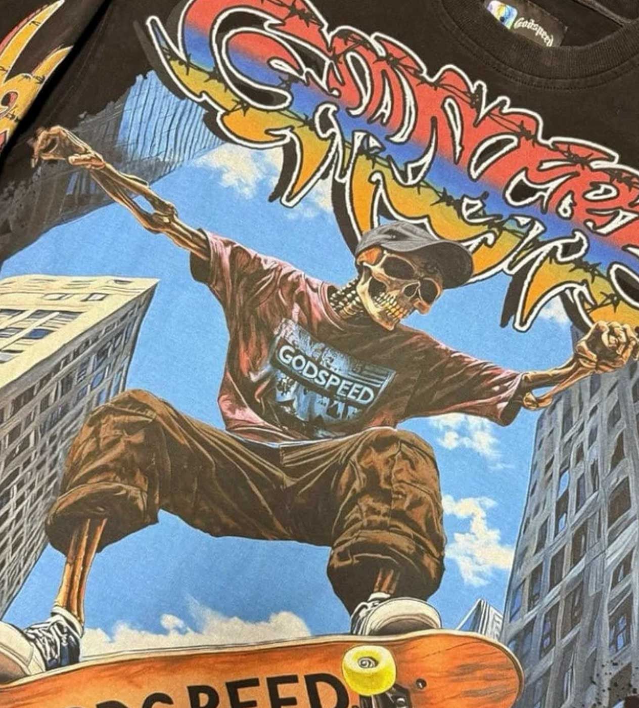 Godspeed Ollie L/S Tee Black Size US S / EU 44-46 / 1 - 3 Thumbnail