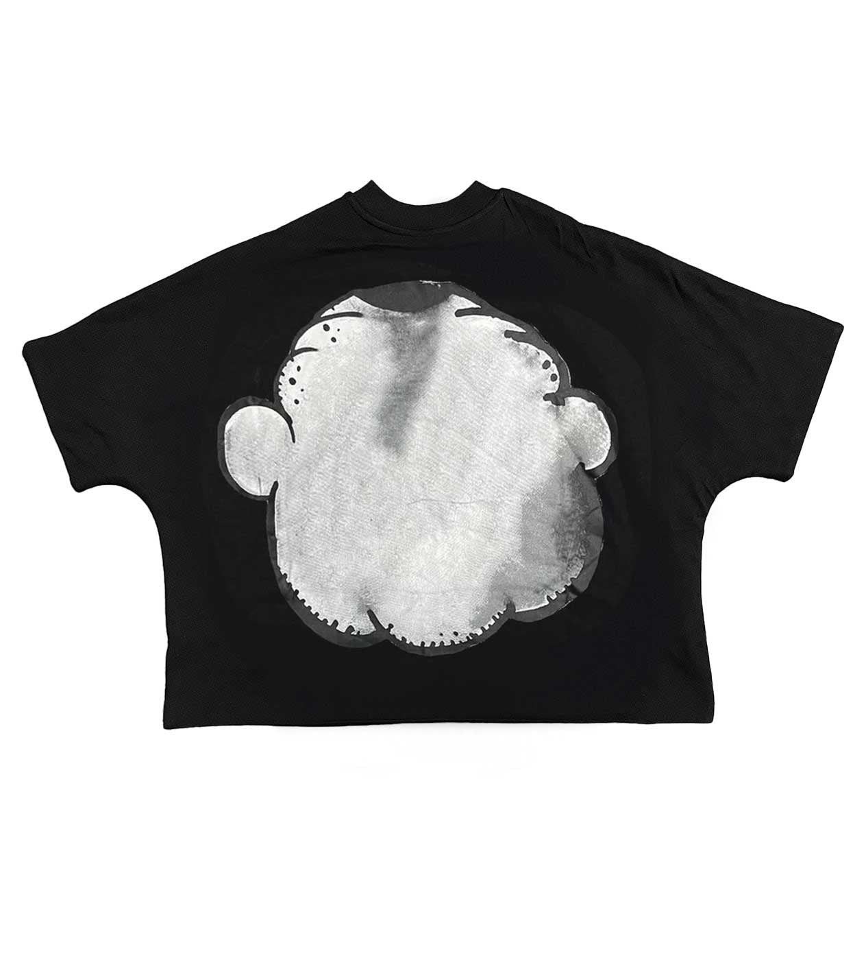 Billionaire Studios Bloo Frown Tee Black Size US XXL / EU 58 / 5 - 2 Thumbnail
