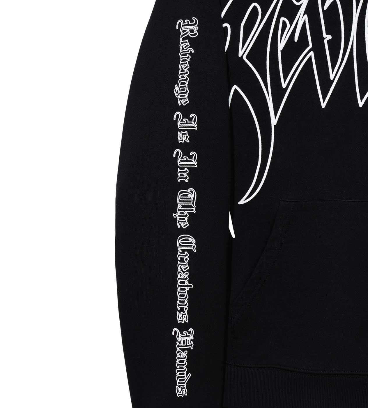 Revenge Xxxtentacion X Kill Outline Black Hoodie Size US XL / EU 56 / 4 - 3 Thumbnail