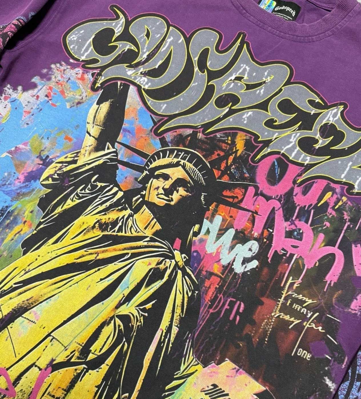 Godspeed Vandal L/S Tee Purple Size US S / EU 44-46 / 1 - 3 Thumbnail