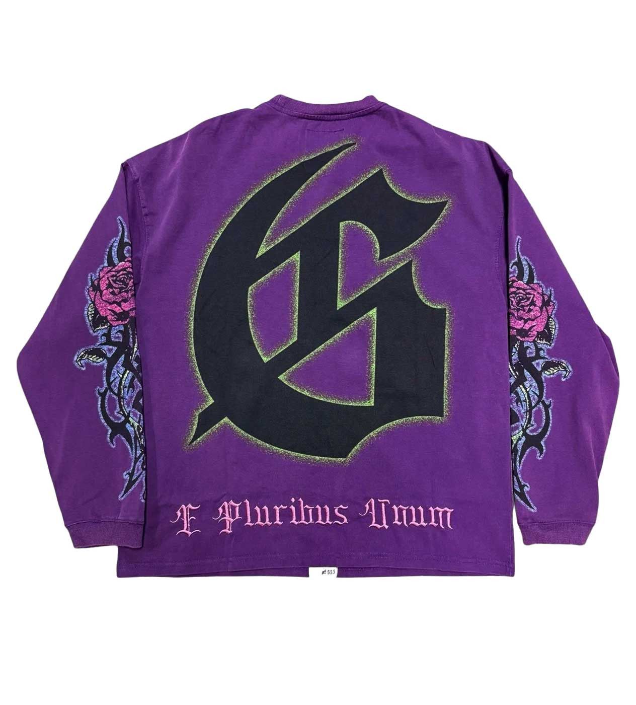 Godspeed Vandal L/S Tee Purple Size US S / EU 44-46 / 1 - 2 Thumbnail