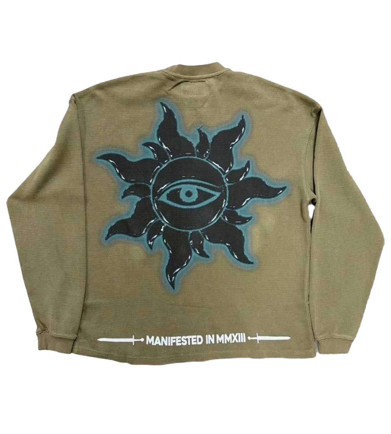 Godspeed Squadron Thermal L/S Tee Olive Size US XL / EU 56 / 4 - 2 Thumbnail