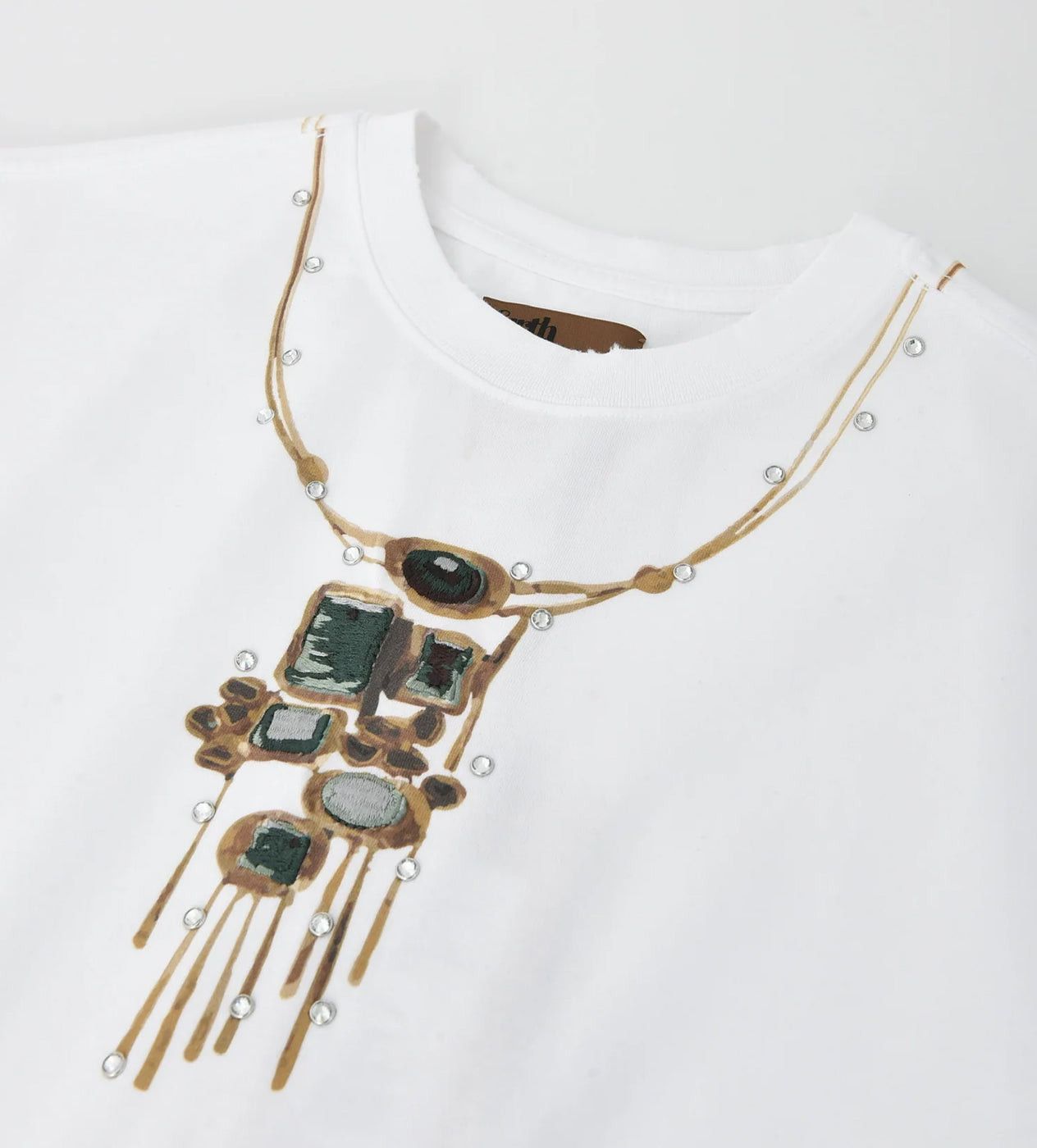 Birth of Royal Child Gemstone Tee White Size US L / EU 52-54 / 3 - 3 Thumbnail