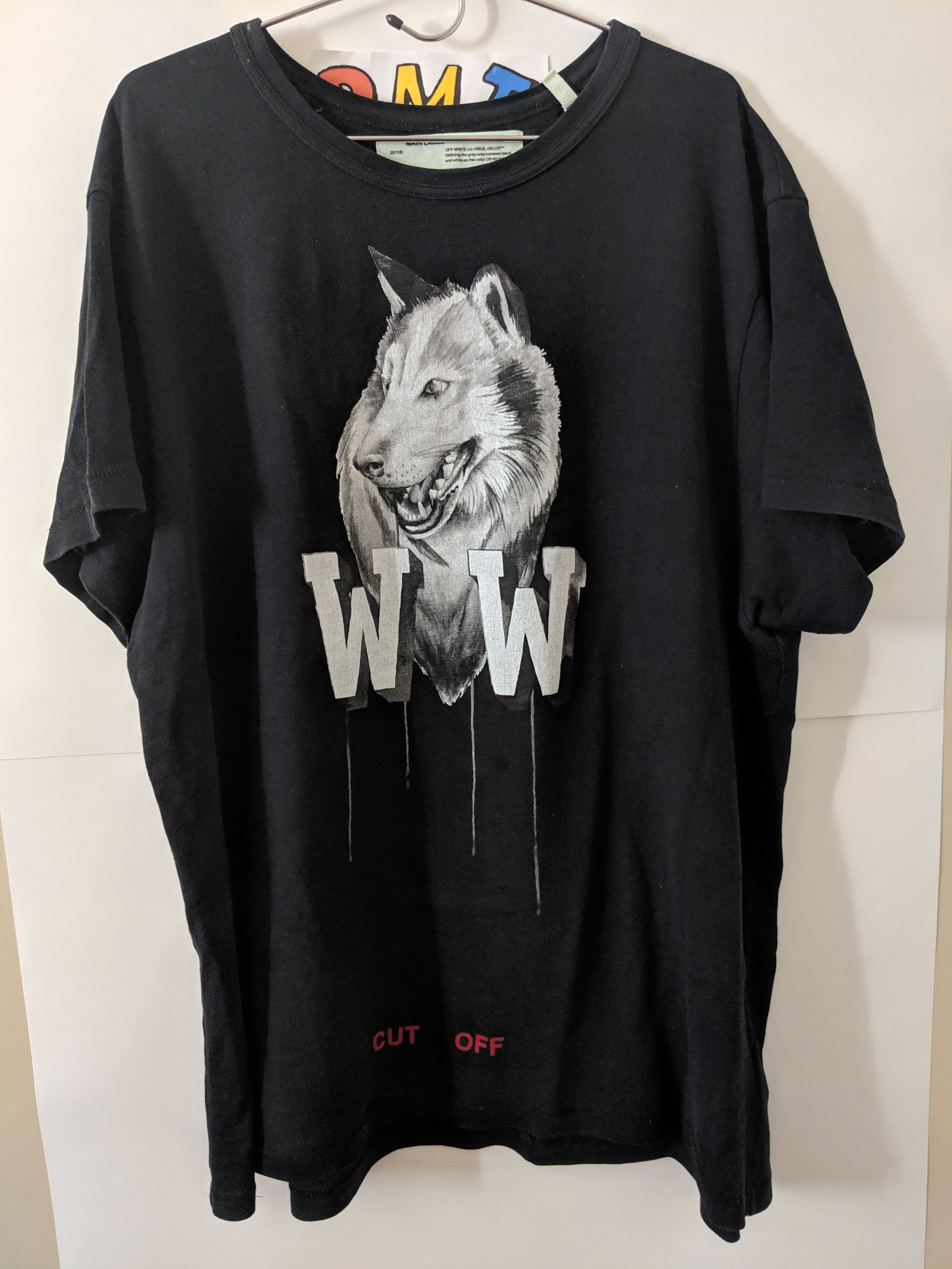 Off-White Off White Wolf Tee | Grailed