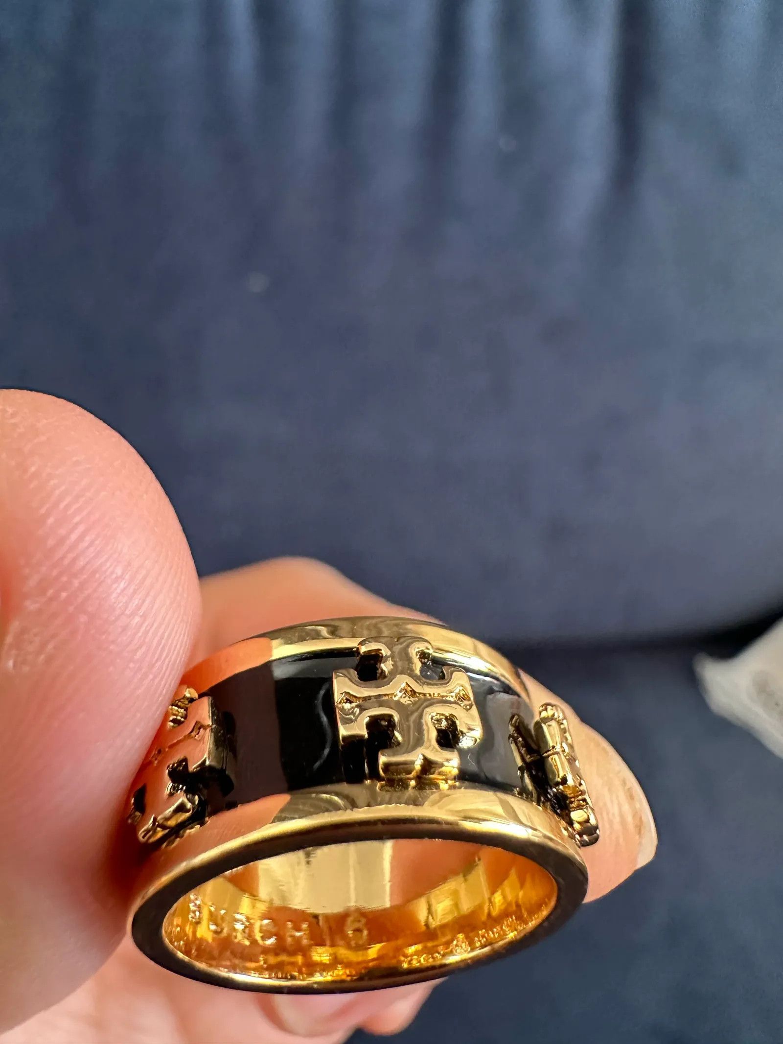 Tory Burch Tory Burch Ring Size ONE SIZE - 4 Thumbnail