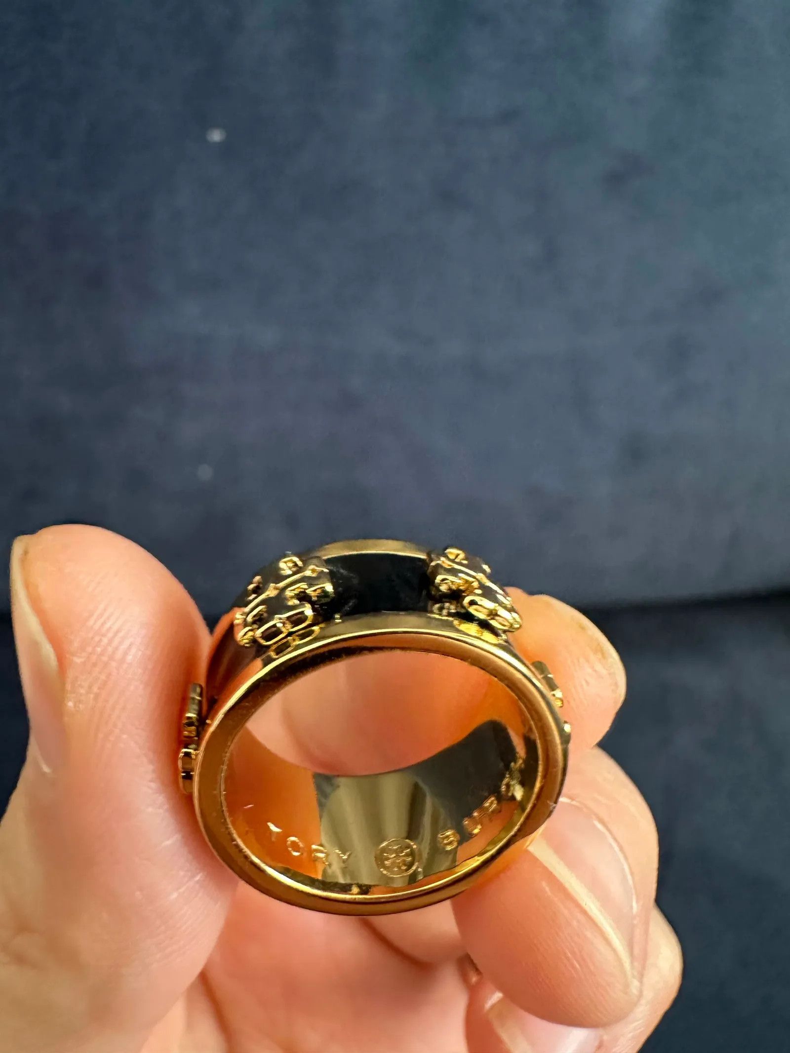 Tory Burch Tory Burch Ring Size ONE SIZE - 3 Thumbnail