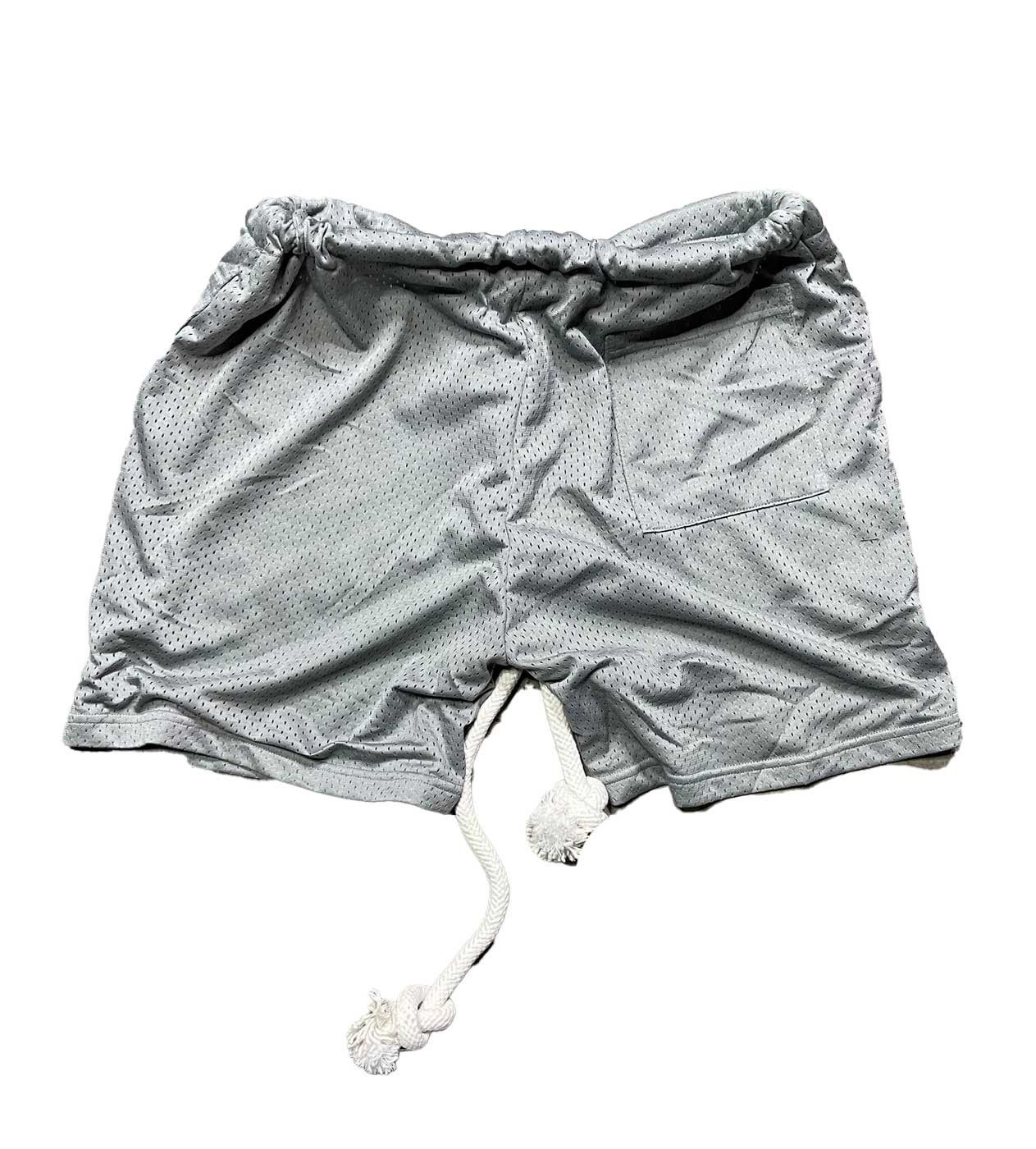 Billionaire Studios Foggy Bill Net Shorts Grey Size US 38 / EU 54 - 2 Thumbnail