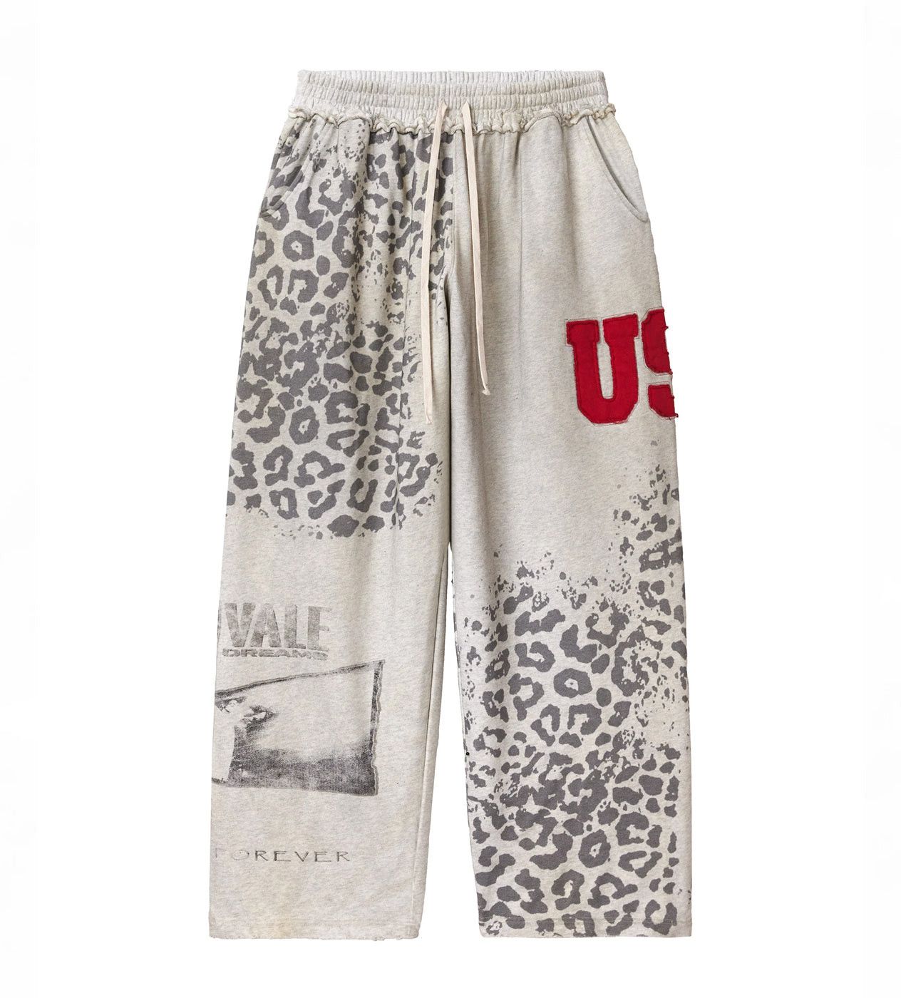 Vale Forever Cheetah Sweatpants Size US 36 / EU 52 - 2 Thumbnail