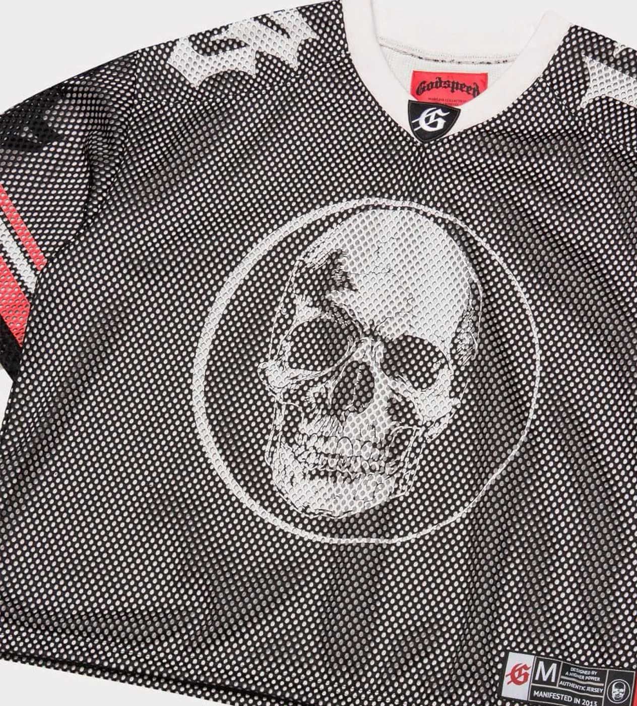 Godspeed TD Layered Jersey Black/White/Red Boom Size US S / EU 44-46 / 1 - 3 Thumbnail