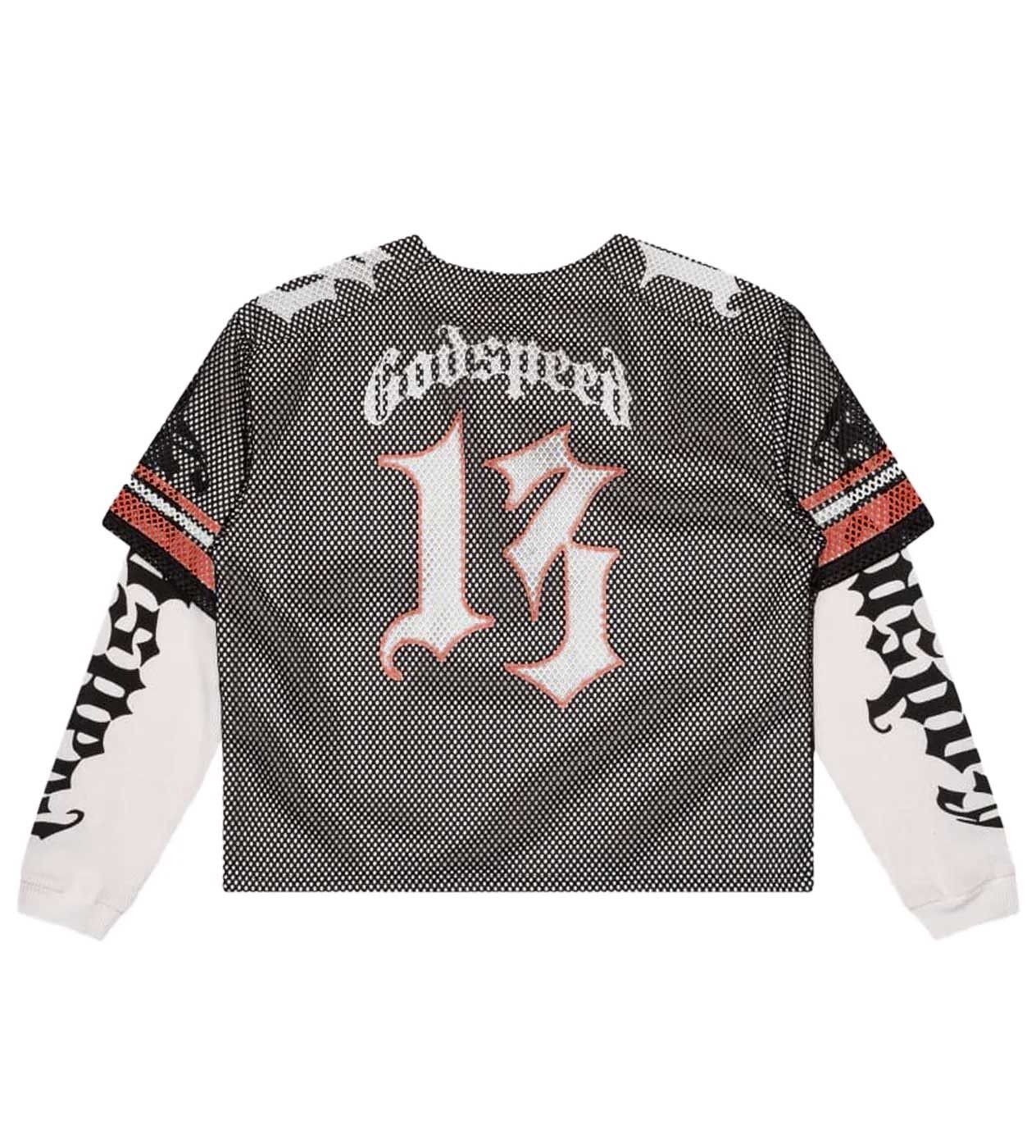 Godspeed TD Layered Jersey Black/White/Red Boom Size US S / EU 44-46 / 1 - 2 Thumbnail