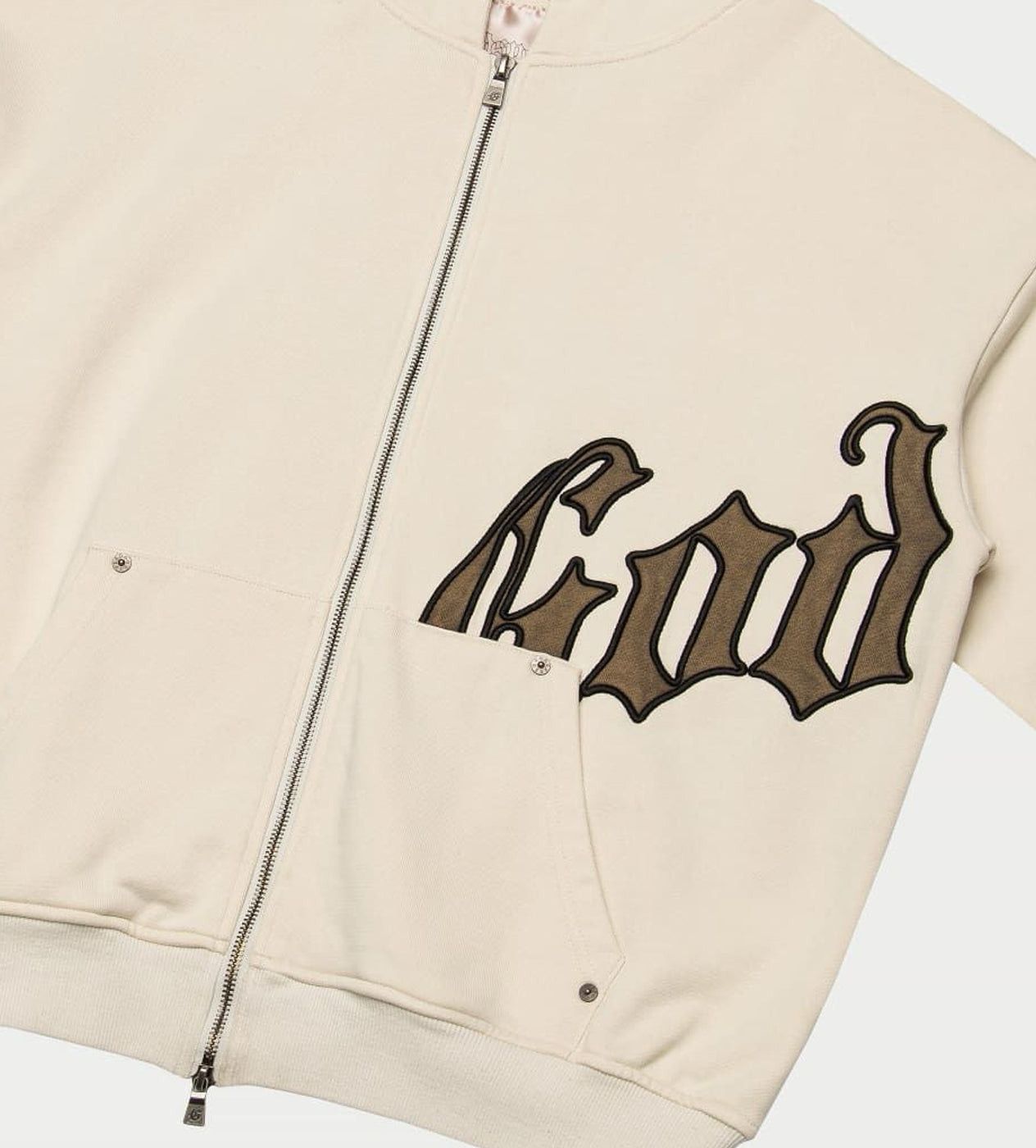 Godspeed OG Logo Sweatsuit V2 Creme/Brolive Size US XL / EU 56 / 4 - 6 Thumbnail
