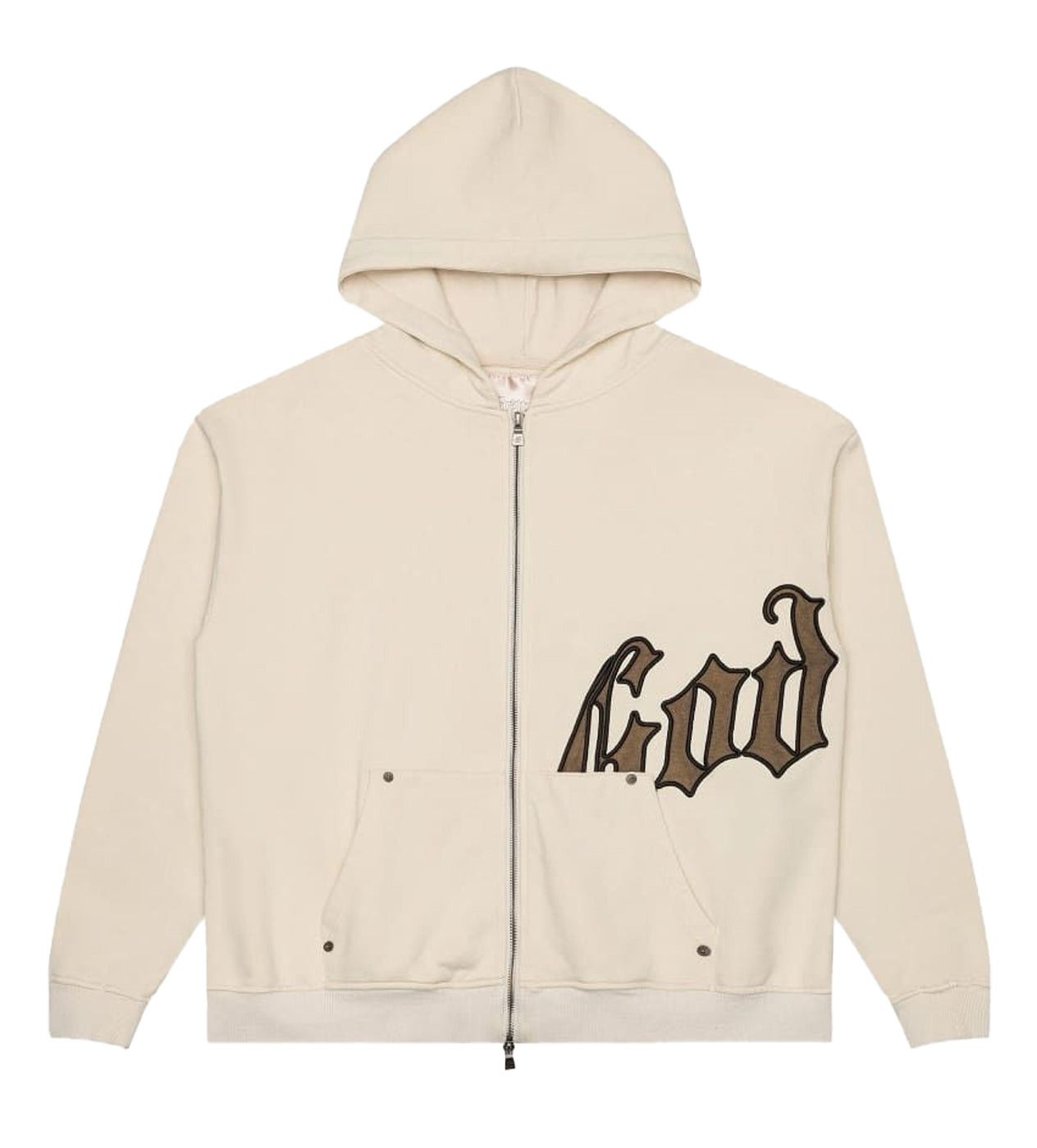 Godspeed OG Logo Sweatsuit V2 Creme/Brolive Size US XL / EU 56 / 4 - 2 Thumbnail